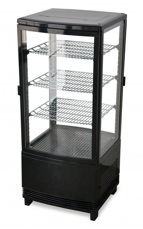 Countertop Refrigerated Display Case with 86 L capacity 1 Countertop Refrigerated Display Case with 86 L capacity